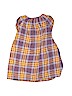 Mini Boden 100% Cotton Purple Dress Size 5 - 6 - photo 2