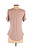 Old Navy 100% Rayon Pink Short Sleeve T-Shirt Size S (petite) - photo 2