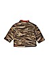Baby Gap 100% Polyester Camo Green Fleece Jacket Size 18-24 mo - photo 2