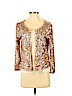 Assorted Brands 100% Polyester Gold Cardigan Size S (petite) - photo 1