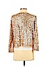 Assorted Brands 100% Polyester Gold Cardigan Size S (petite) - photo 2