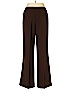 Jones New York 100% Polyester Brown Dress Pants Size 12 (petite) - photo 2