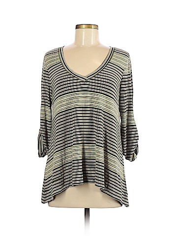 Max Studio 3/4 Sleeve Top (view 1)