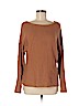 Rachel Zoe Brown Pullover Sweater Size M - photo 1