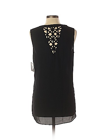 Iz Byer Sleeveless Blouse (view 2)