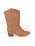 West Blvd. Brown Boots Size 10 - photo 1