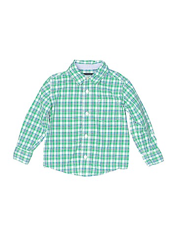 Carter's Long Sleeve Button-Down Shirt (view 1)
