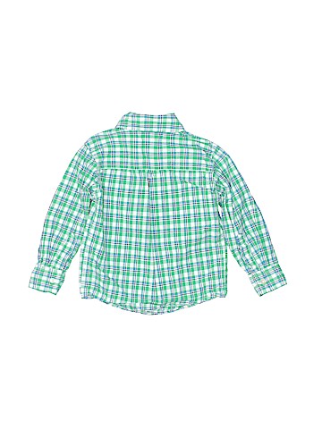 Carter's Long Sleeve Button-Down Shirt (view 2)