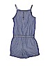Gap Outlet Solid Blue Romper Size 3T - photo 2