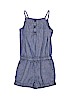 Gap Outlet Solid Blue Romper Size 3T - photo 1