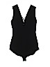 Alice + Olivia Black Bodysuit Size XS - photo 1