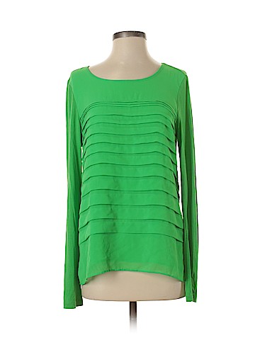 Dana Buchman Long Sleeve Blouse (view 1)