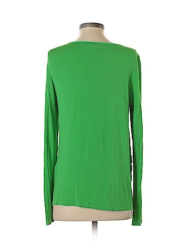 Dana Buchman Long Sleeve Blouse (view 2)