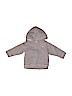 Old Navy Gray Zip Up Hoodie Size 12-18 mo - photo 1