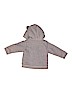 Old Navy Gray Zip Up Hoodie Size 12-18 mo - photo 2