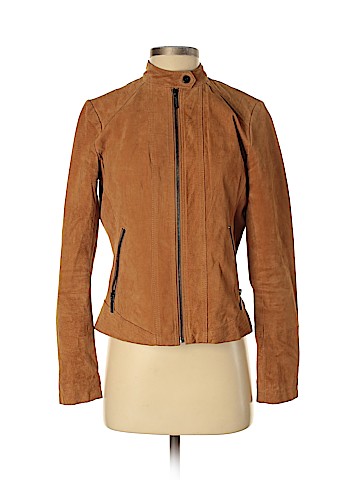 Bernardo Leather Jacket (view 1)