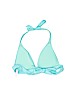 Victoria's Secret Blue Swimsuit Top Size XS - photo 2
