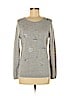 Talbots 100% Wool Gray Wool Pullover Sweater Size S - photo 1