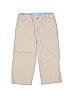 Janie and Jack 100% Cotton Tan Khakis Size 18-24 mo - photo 1
