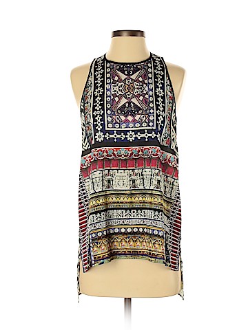 Clover Canyon Sleeveless Blouse (view 1)