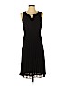 DKNY 100% Polyester Black Casual Dress Size 2 - photo 1