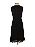 DKNY 100% Polyester Black Casual Dress Size 2 - photo 2