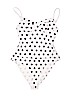 Zara White One Piece Swimsuit Size S - photo 1