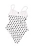 Zara White One Piece Swimsuit Size S - photo 2