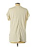 Lou & Grey Ivory Short Sleeve Top Size L - photo 2
