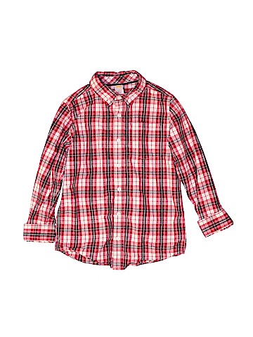 Gymboree Long Sleeve Button-Down Shirt (view 1)