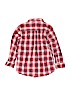 Gymboree 100% Cotton Red Long Sleeve Button-Down Shirt Size 7 - 8 - photo 2