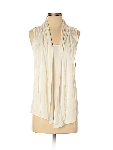 August Silk Cardigan (view 1)