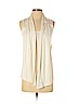 August Silk Ivory Cardigan Size S (petite) - photo 1