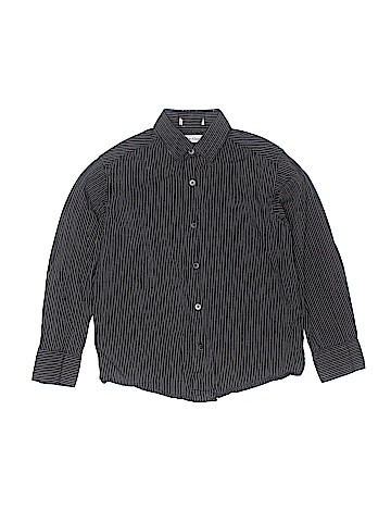 Calvin Klein Long Sleeve Button-Down Shirt (view 1)