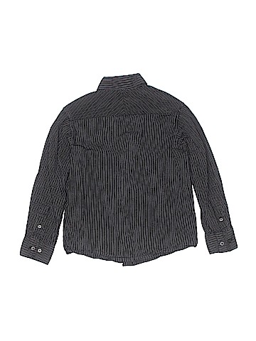 Calvin Klein Long Sleeve Button-Down Shirt (view 2)