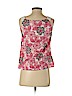 Ann Taylor LOFT 100% Cotton Pink Sleeveless Blouse Size S (petite) - photo 2