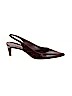 Manolo Blahnik Burgundy Mule/Clog Size EU 41 - photo 1