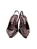 Manolo Blahnik Burgundy Mule/Clog Size EU 41 - photo 2