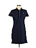Polo by Ralph Lauren 100% Cotton Blue Casual Dress Size M - photo 1