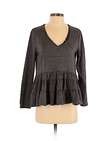 Deletta Long Sleeve Top (view 1)