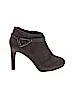 Assorted Brands Gray Ankle Boots Size 10 - photo 1