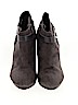 Assorted Brands Gray Ankle Boots Size 10 - photo 2