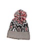 Hollister Print Gray Winter Hat One size - photo 1