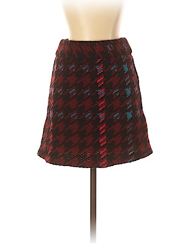 Topshop Wool Skirt (view 1)