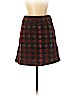 Topshop Red Wool Skirt Size 4 - photo 1