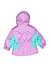 Healthtex 100% Polyester Color Block Purple Coat 12-18 MO / 18 MO - photo 2