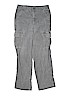 Lands' End 100% Cotton Solid Gray Cords Size 12 - photo 1
