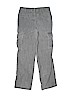 Lands' End 100% Cotton Solid Gray Cords Size 12 - photo 2