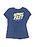 Nike 100% Cotton Blue Short Sleeve T-Shirt Size M (kids) - photo 1