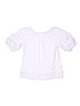 Gap Kids Solid Pink Short Sleeve Top Size 10 - 11 - photo 2